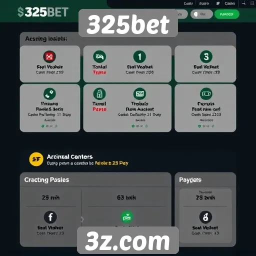Recursos e funcionalidades do site 325bet