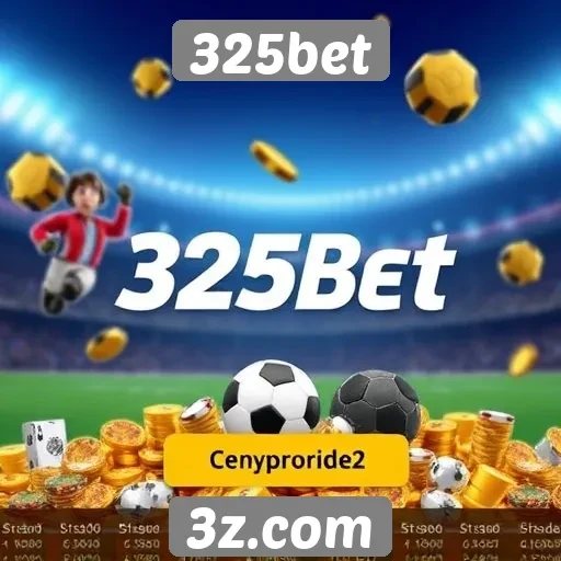 Plataforma de apostas 325bet oferece promoções atrativas