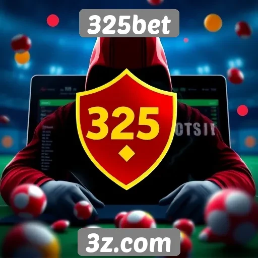 Segurança e confiabilidade do site de apostas 325bet