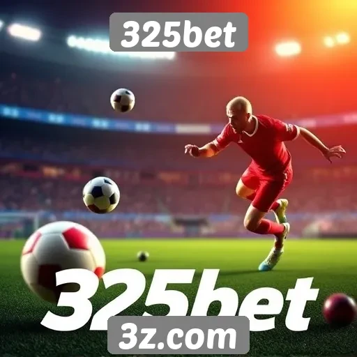 Apostas esportivas no 325bet: um guia completo