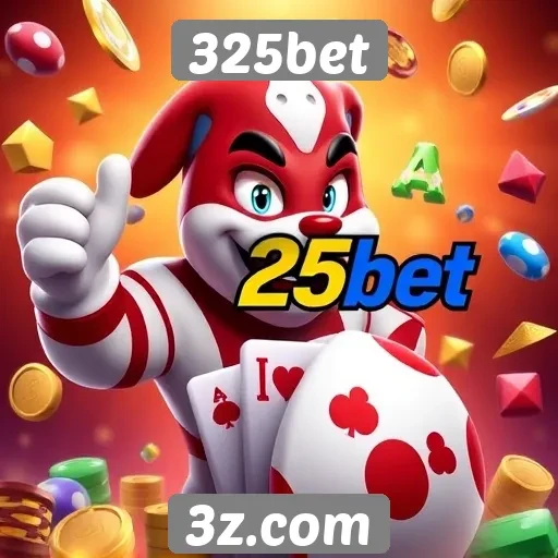 Variedade de jogos disponíveis na 325bet